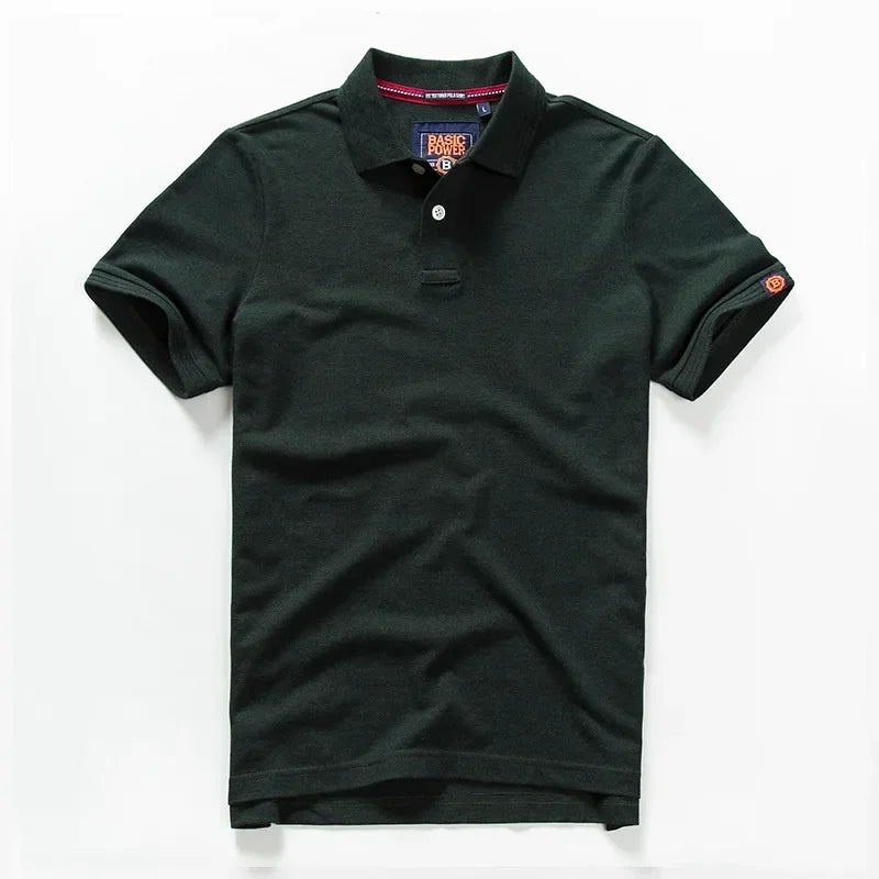 Mens Streetwear Polo Shirts 2025