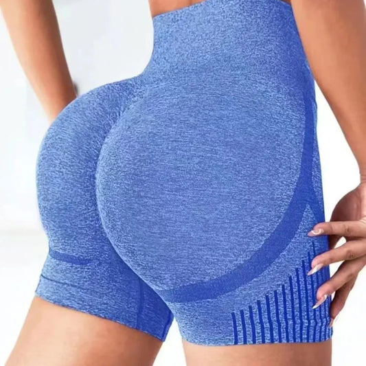 High Waist Yoga Shorts For Women