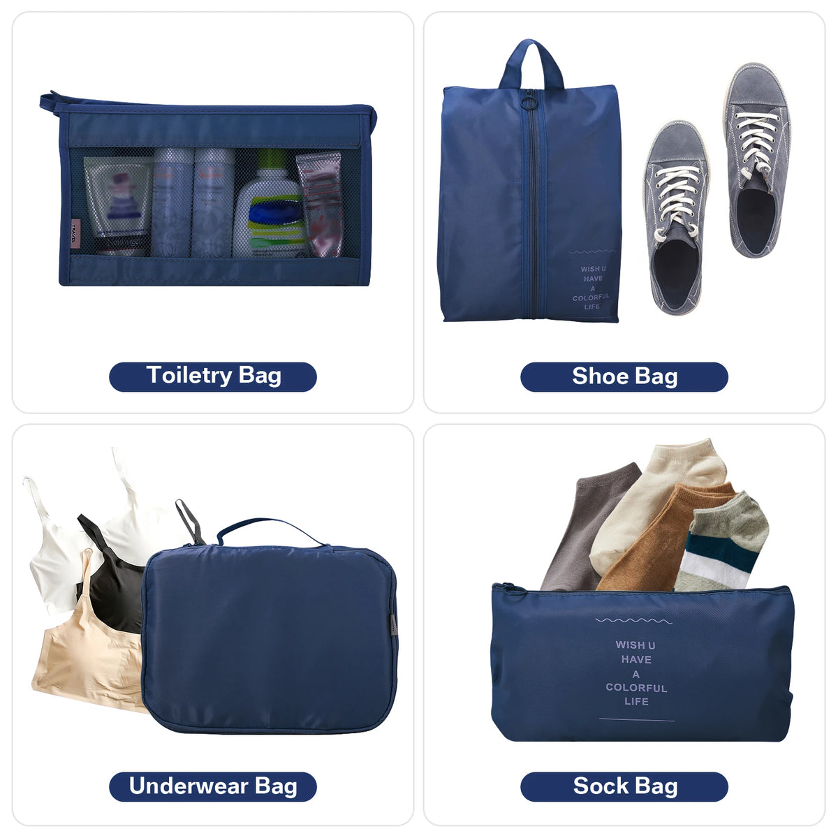 Packing cubes