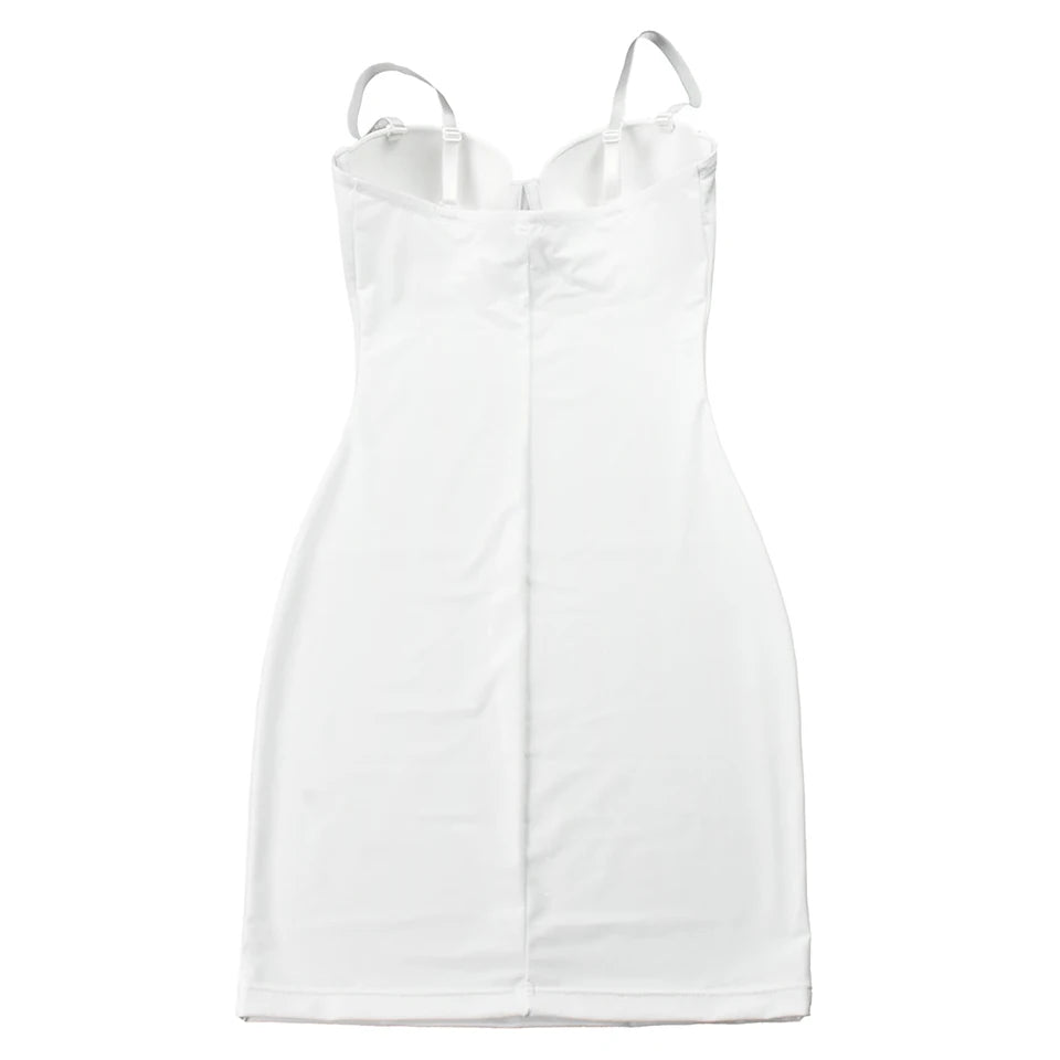 Mini Dress - Sleek Stylish Bodycon Dress