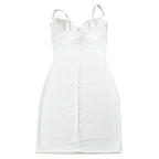 Mini Dress - Sleek Stylish Bodycon Dress