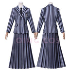 Halloween Costume Striped Suit Set