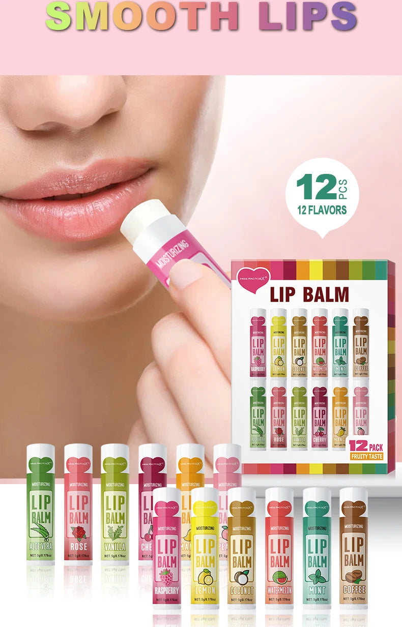 Lip balm set