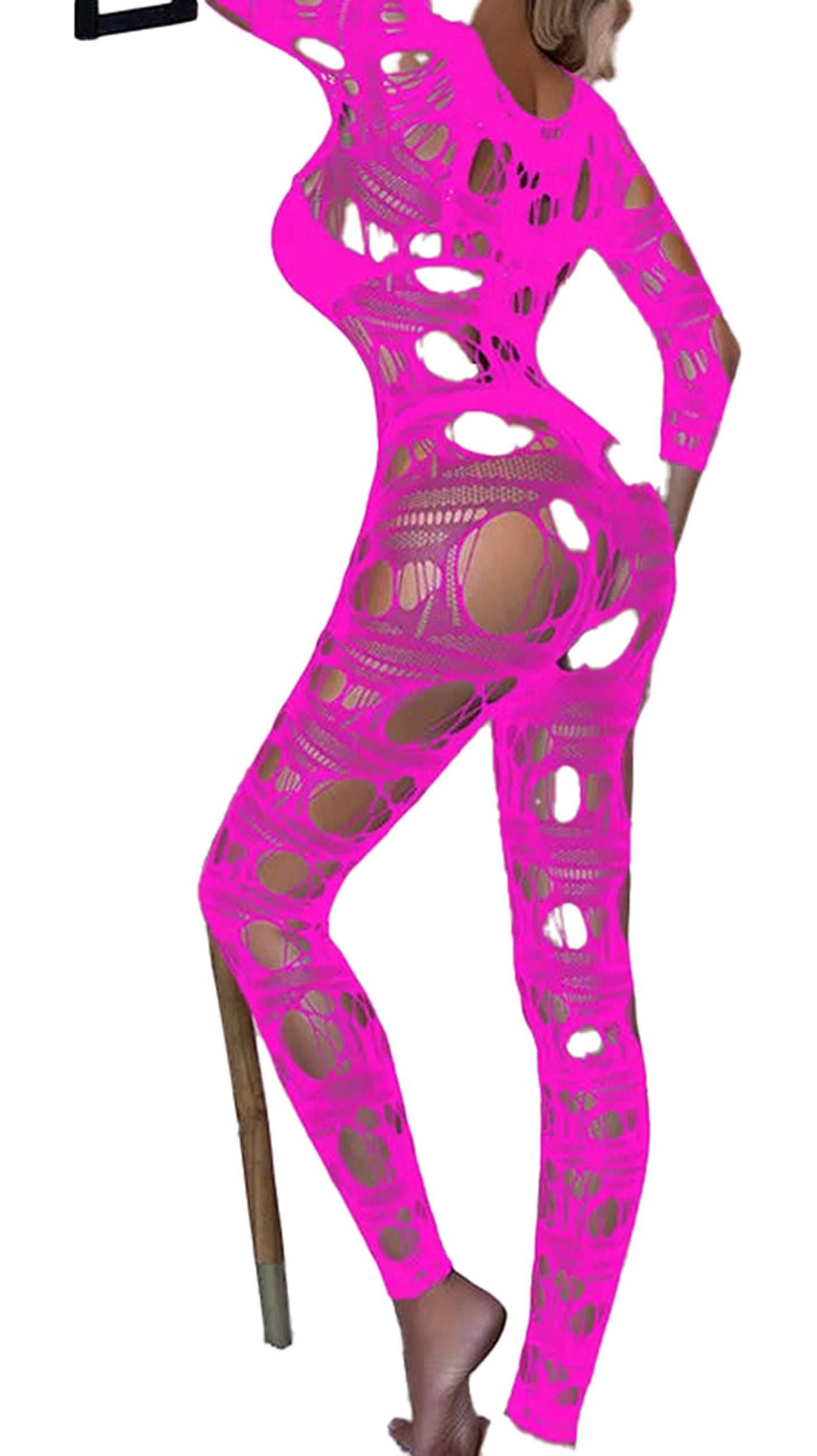 Sexy Mesh Jumpsuit Lingerie For Bold Style