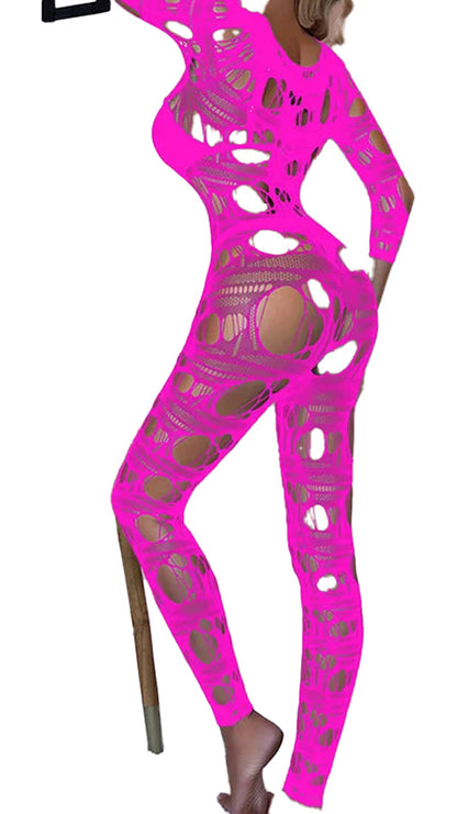 Sexy Mesh Jumpsuit Lingerie For Bold Style
