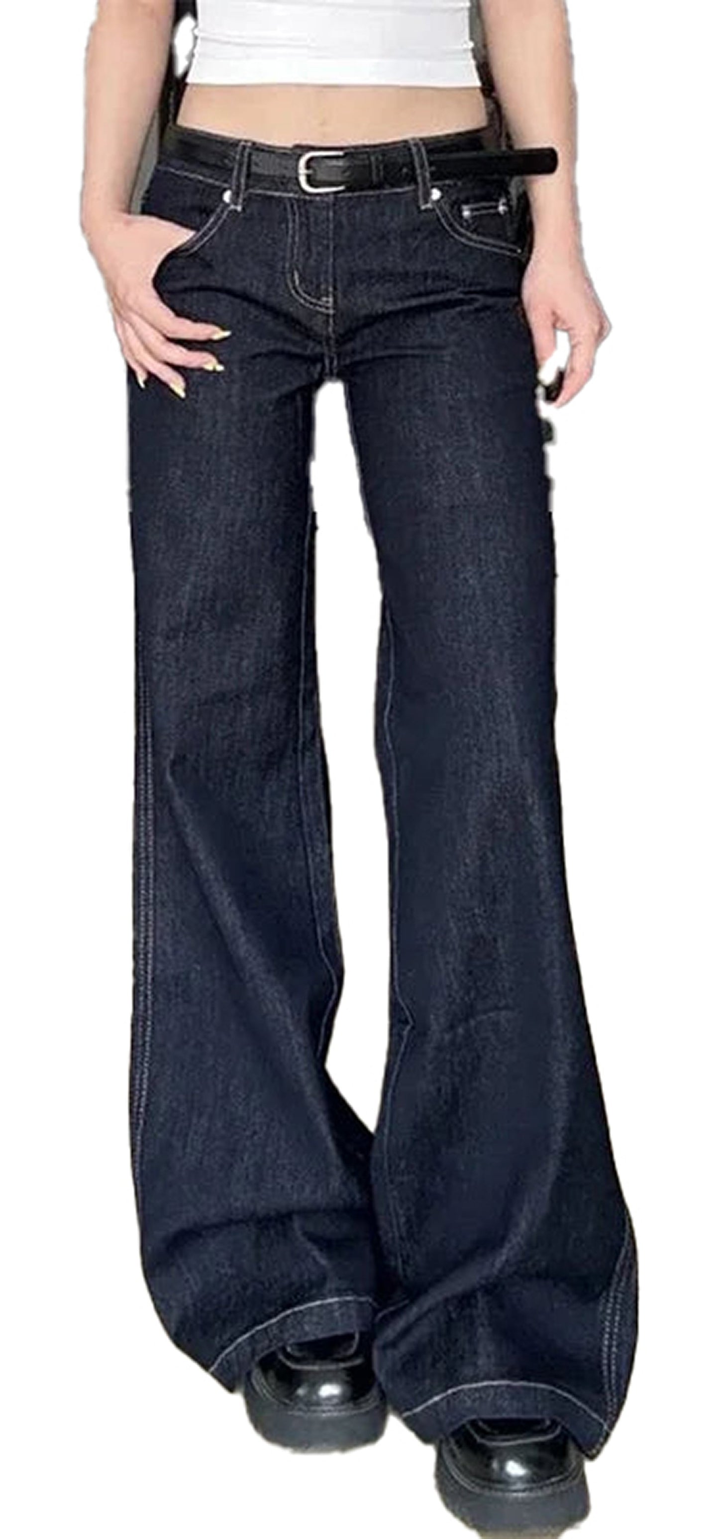 Womens Wide Leg Jeans For Trendy Style