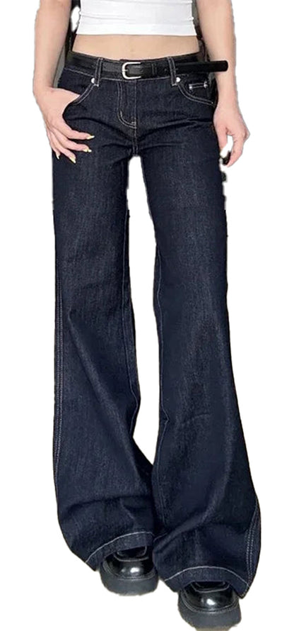 Womens Wide Leg Jeans For Trendy Style