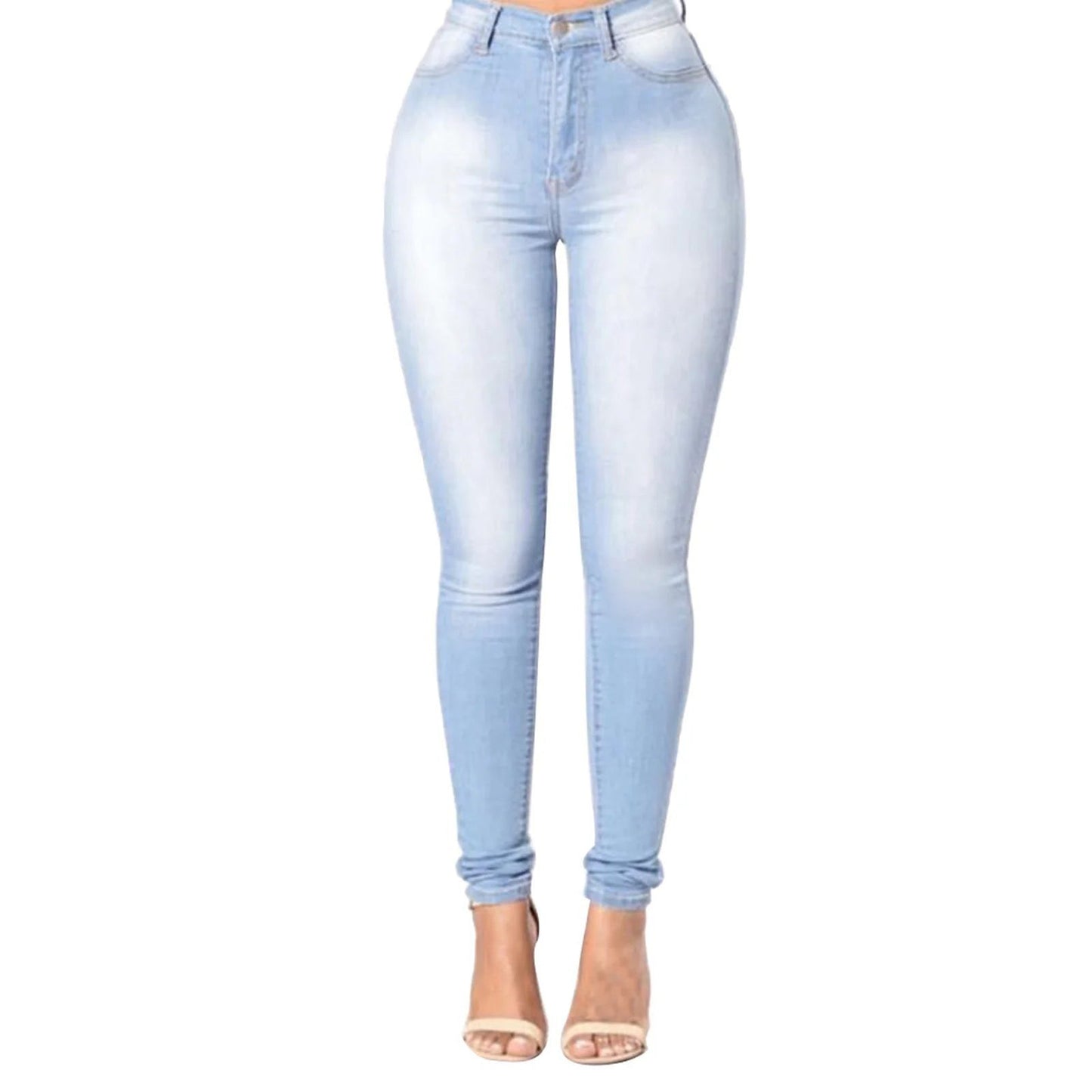 High Waisted Skinny Jeans For Women