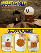 Night Light Silicone for Cozy Ambiance