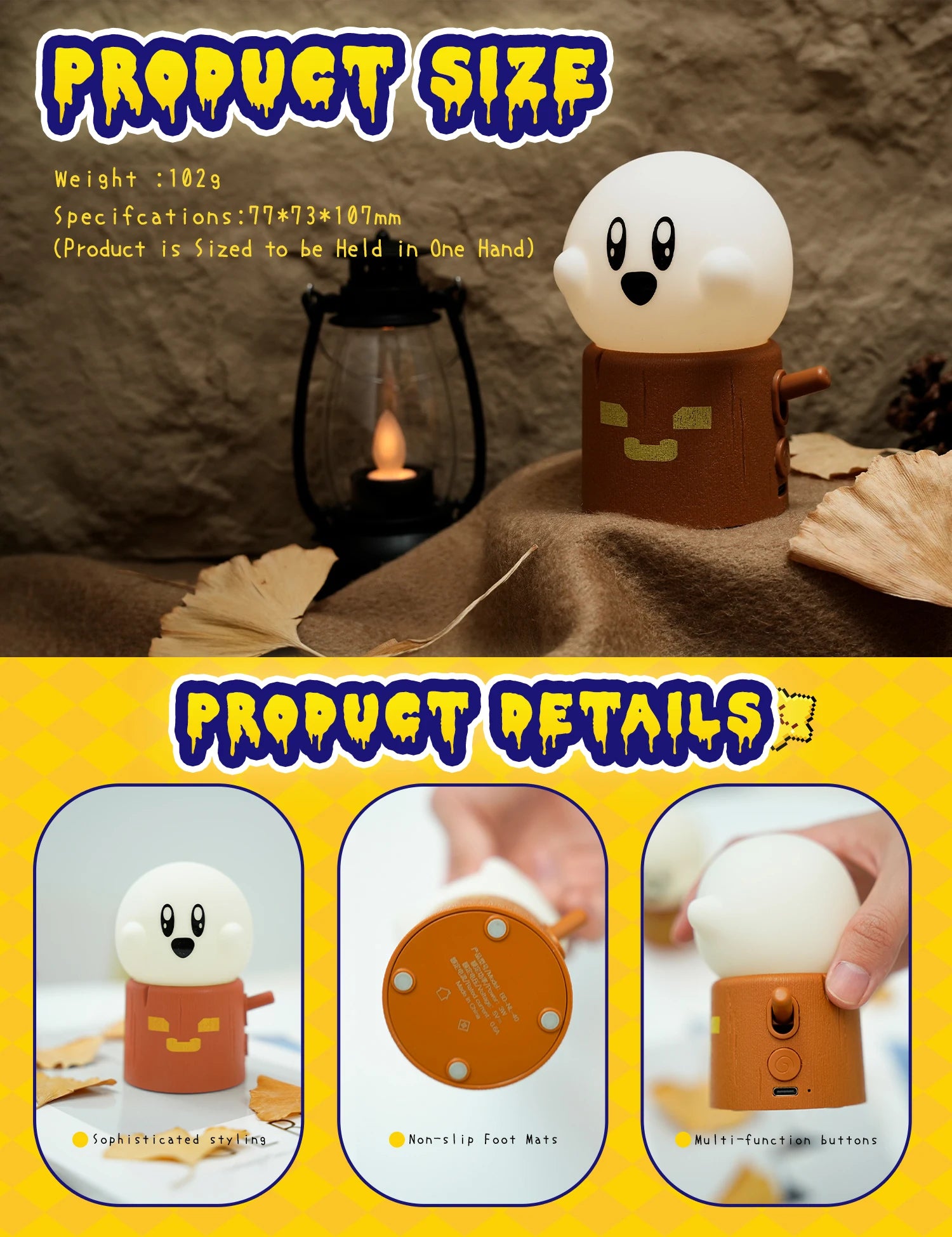 Night Light Silicone for Cozy Ambiance