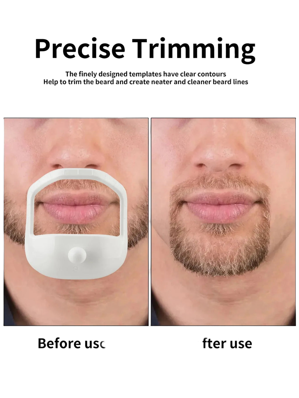 Beard grooming kit