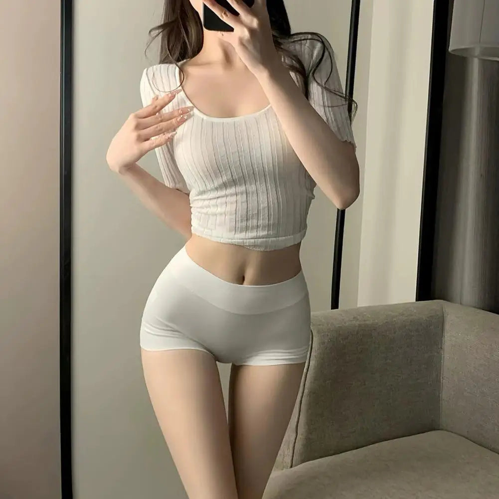 Womens Boxer Panties Cotton Soft Comfort