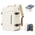 Casual Travel Laptop Backpack with Embroidery and Computer