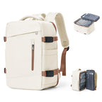 Casual Travel Laptop Backpack with Embroidery and Computer