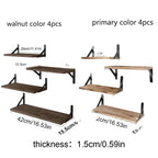 Floating shelves