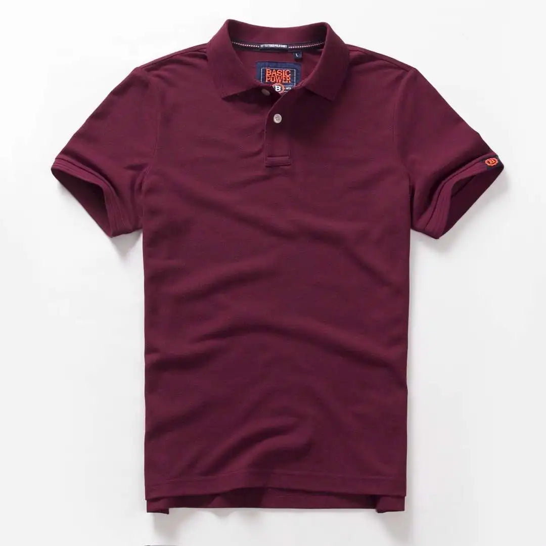 Mens Summer Polo Shirts Stylish & Comfortable