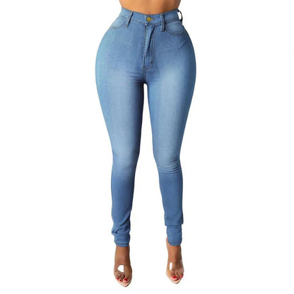 High Waisted Skinny Jeans For Women