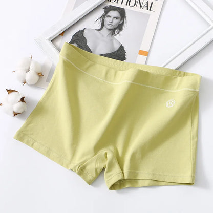 Womens Cotton Boxer Underwear Soft Comfort