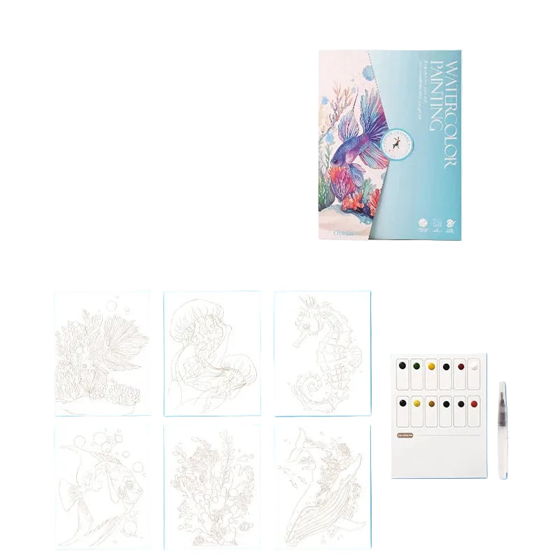 Watercolor set
