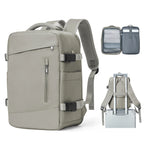Casual Travel Laptop Backpack with Embroidery and Computer