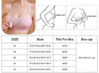 Wireless Push Up Bra for Ultimate Comfort