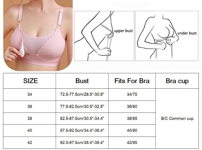 Wireless Push Up Bra for Ultimate Comfort