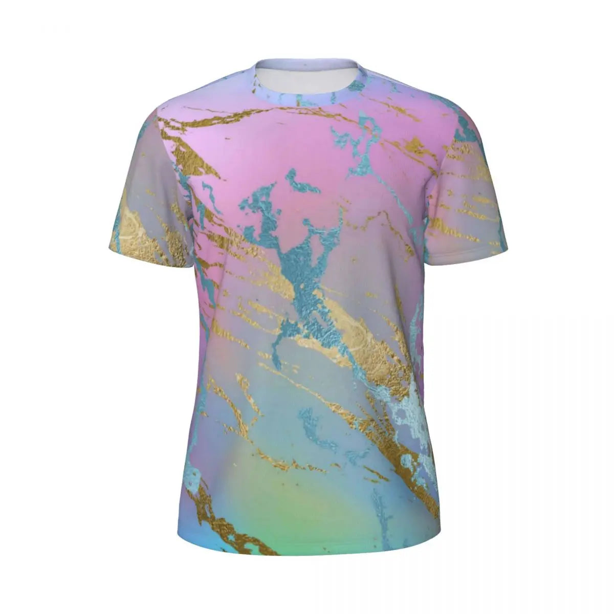 Graphic Tee Clothing - Red Glitter Style