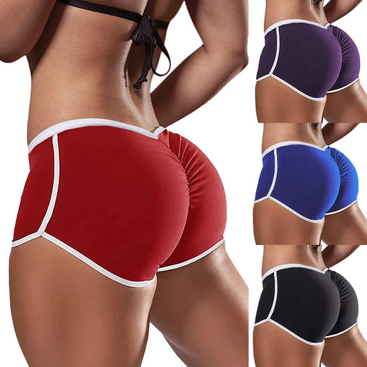 Womens Summer Yoga Shorts Trendy Comfort