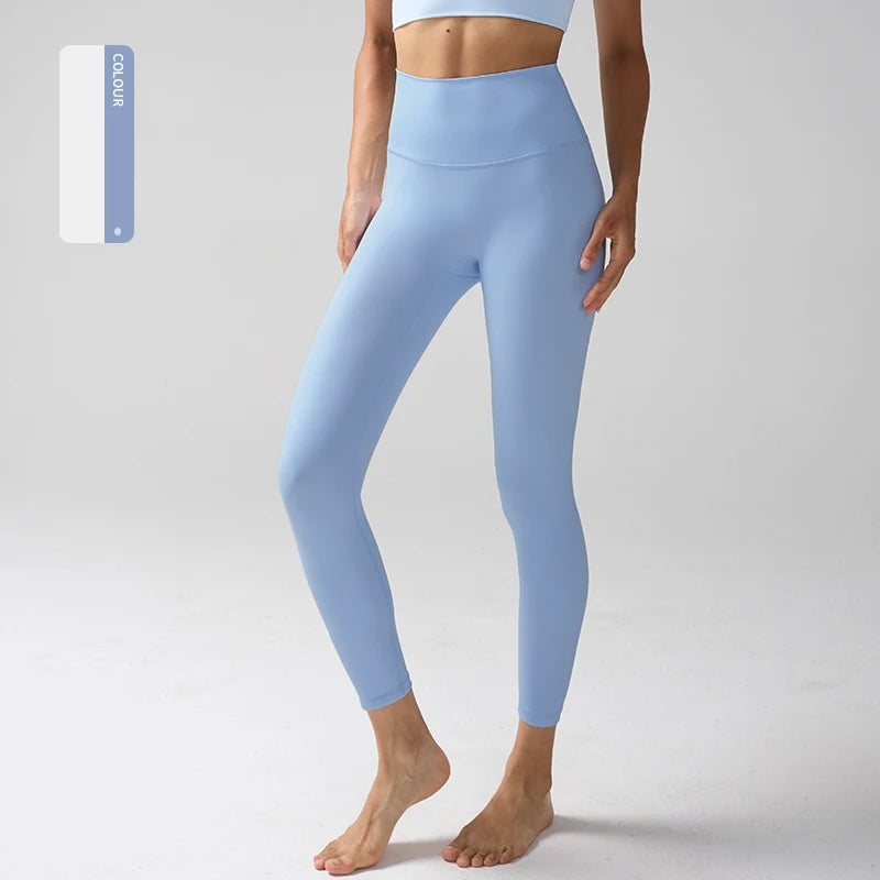 High Waist Naked Feeling Fitness Running Yoga Leggings