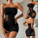 Strapless Dress for Wedding Party Guest