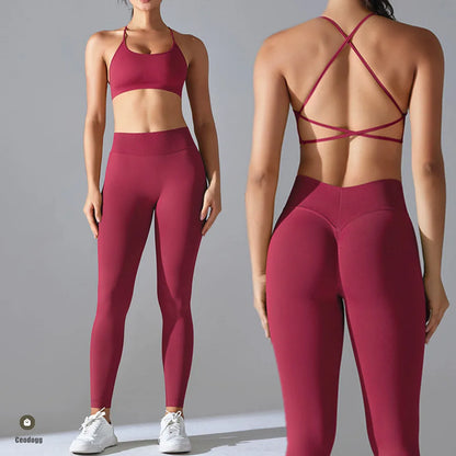 Scrunch Butt Yoga Shorts For Women
