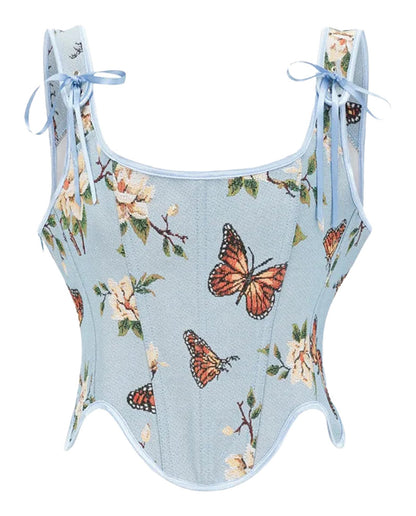 Victorian Corset Top For Women