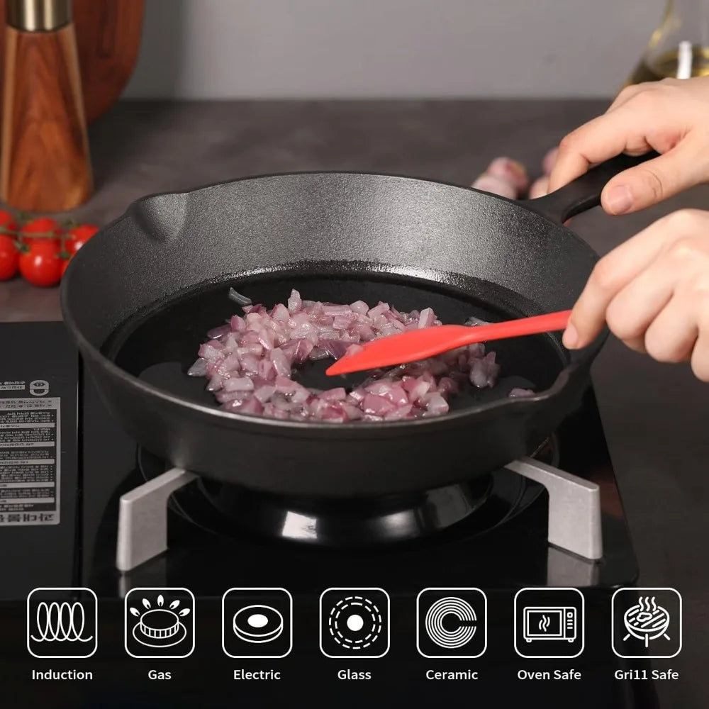 Cast iron skillet
