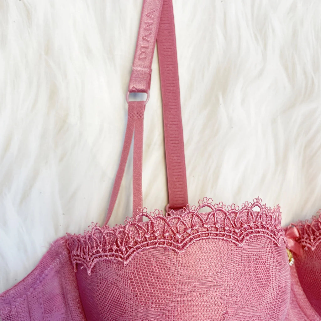 Underwire Push Up Bra for Elegant Support