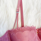 Underwire Push Up Bra for Elegant Support