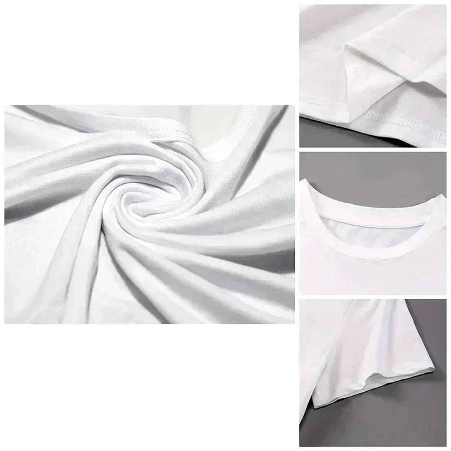 Cute Manga Print T-Shirt for Girls - Detail View