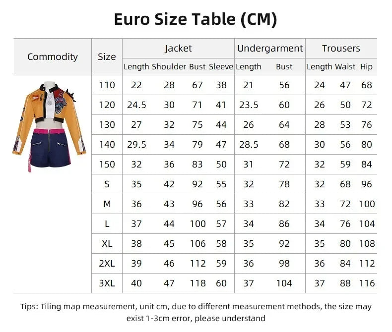 Halloween Costume Stylish Cosplay Outfit