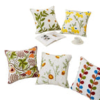 Throw pillow covers