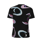Graphic Tee Clothing - Red Glitter Style