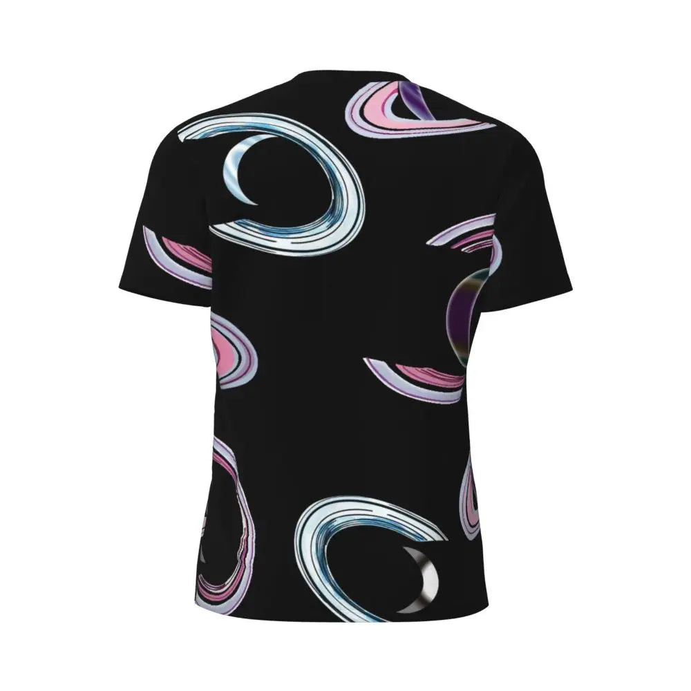 Graphic Tee Clothing - Red Glitter Style