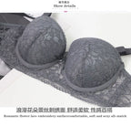 Underwire Bra with Lace for Elegance