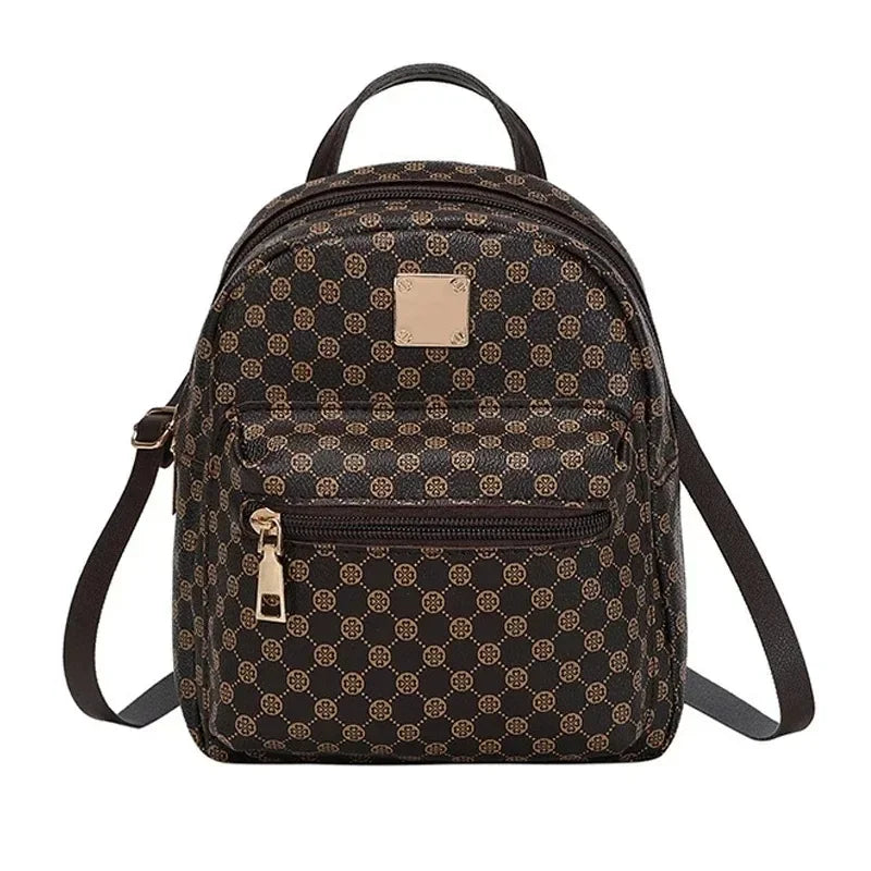 Women's Fashion Large Capacity Shoulder Crossbody Backpack