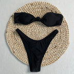 Swimmers Swimwear: Stylish Bikini Set