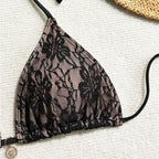 Lace Bikini Set for Women with Swimsuits