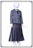 Halloween Costume Striped Suit Set