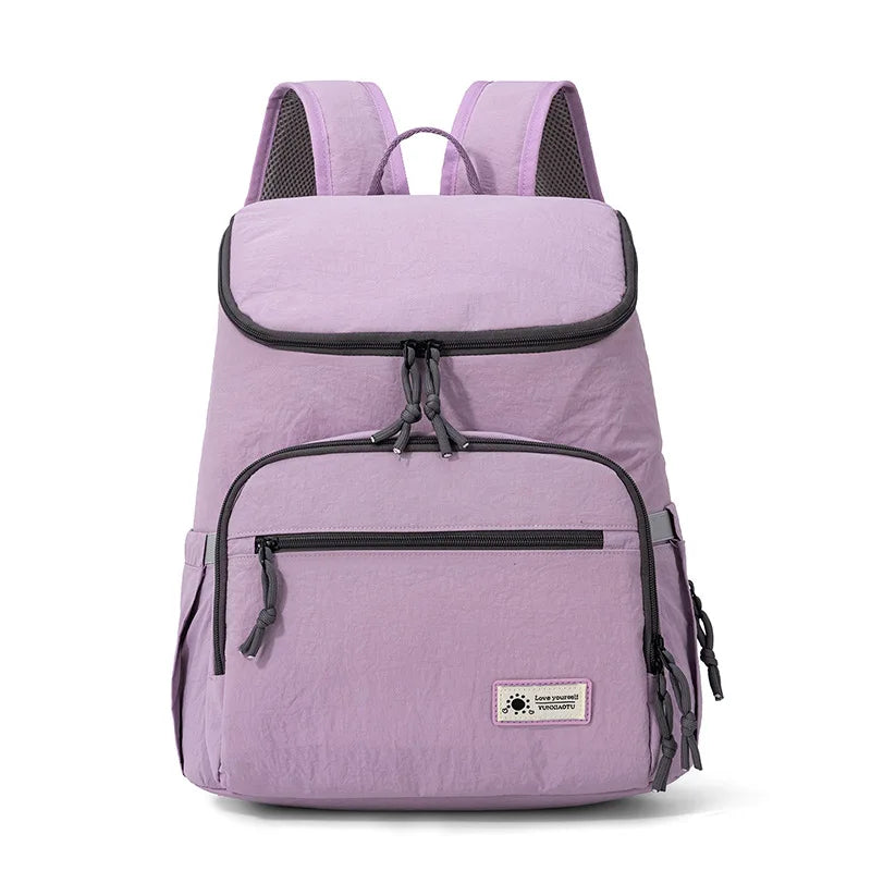 Large Capacity Maternity Backpack Casual Commuter Multifunctional Baby Bag