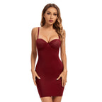 Mini Dress - Sleek Stylish Bodycon Dress