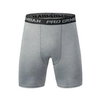 Men's Compression Sports Leggings & Quarter Shorts