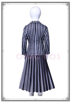 Halloween Costume Striped Suit Set