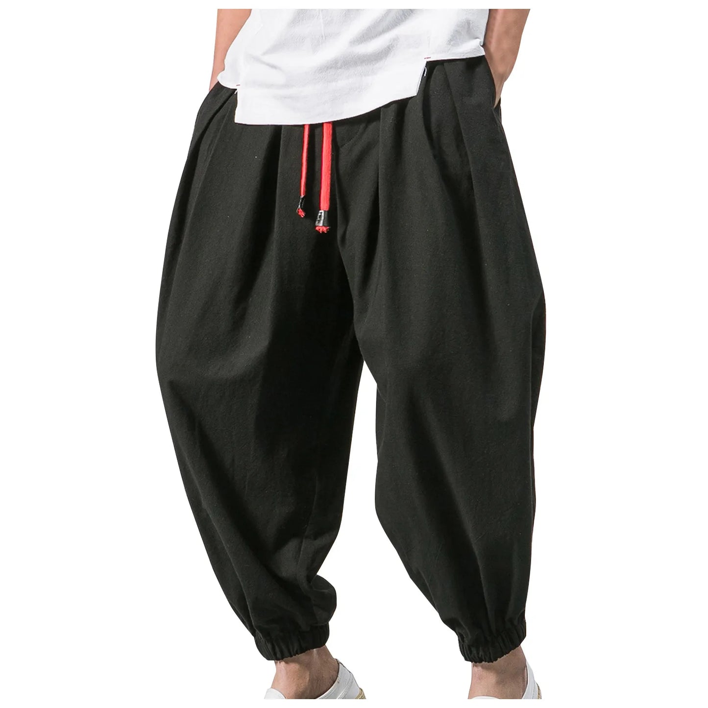 Mens Oversized Harem Pants For Comfort